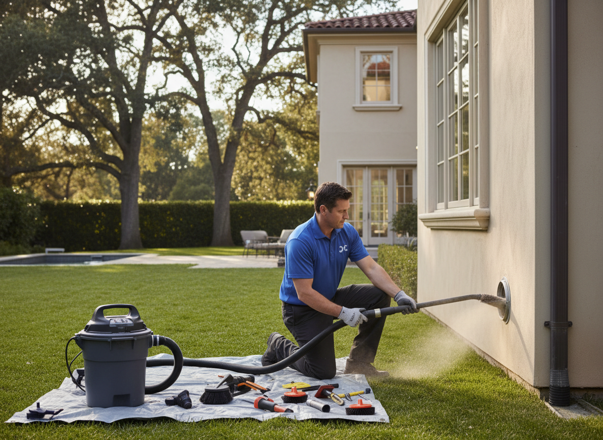 Dryer Vent Cleaning Guide for Atherton Residences