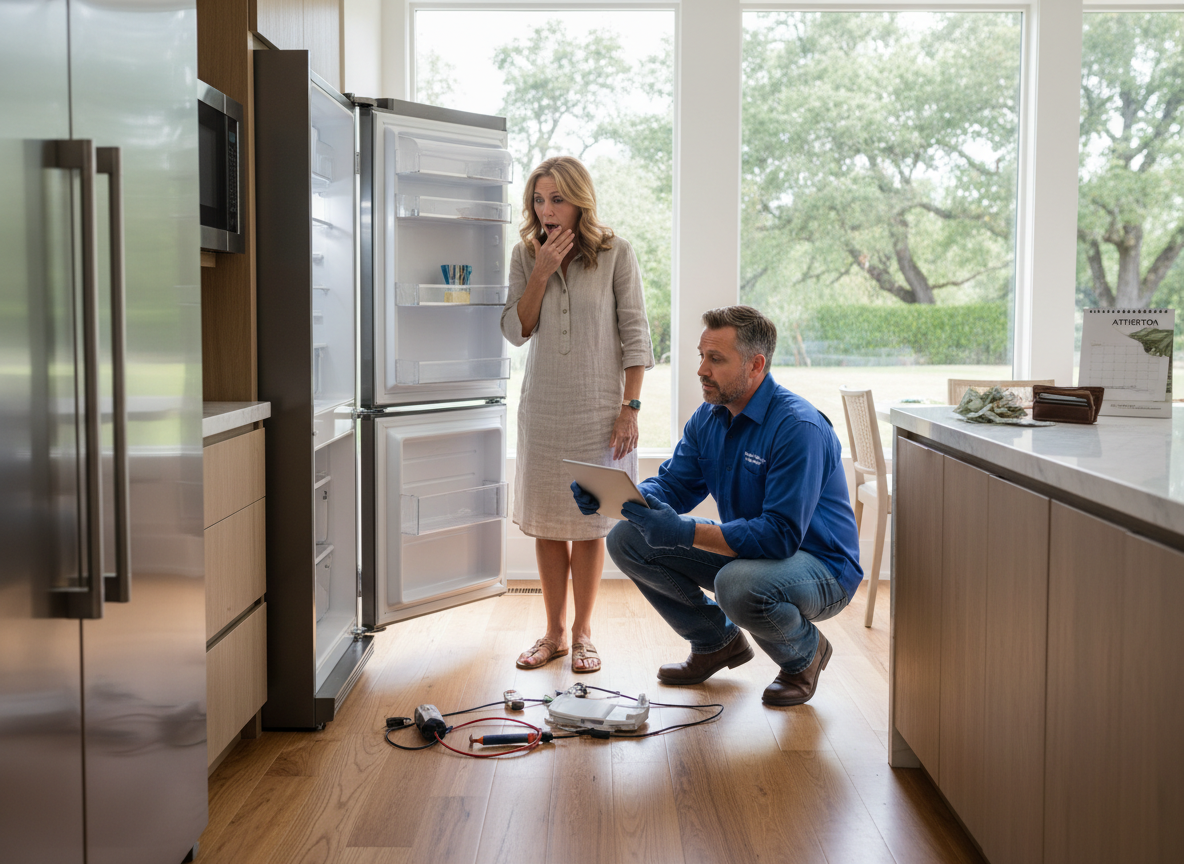 Appliance repair in Menlo Park