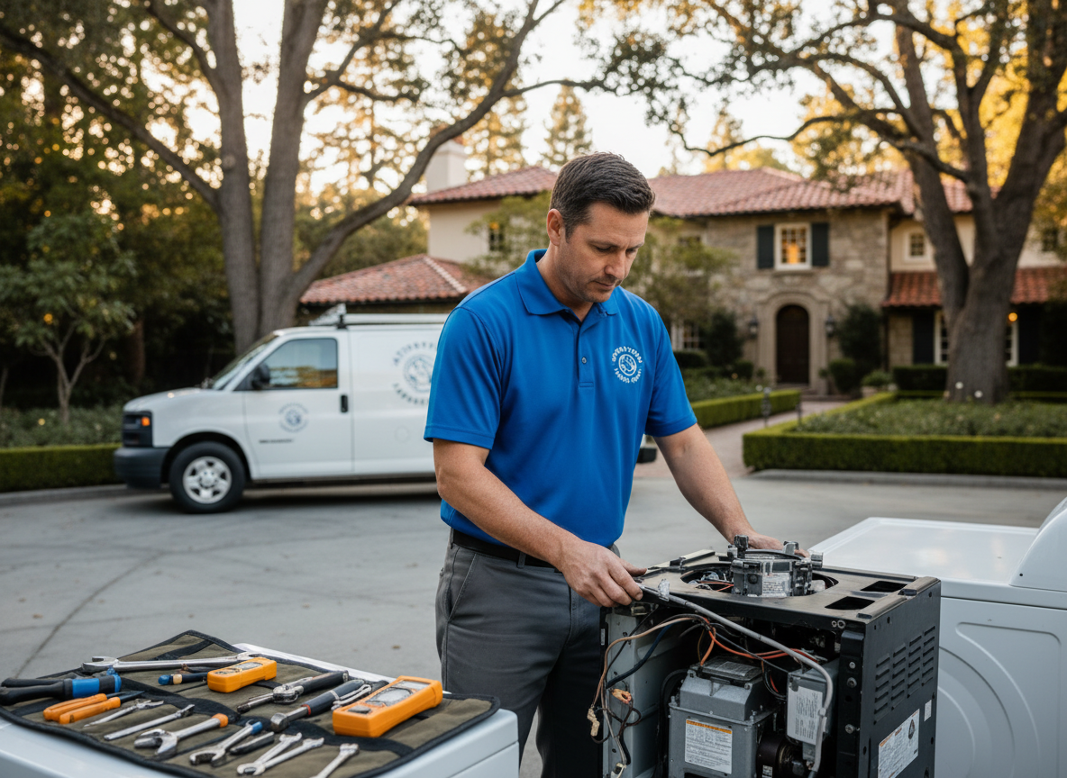 Appliance repair in Woodside