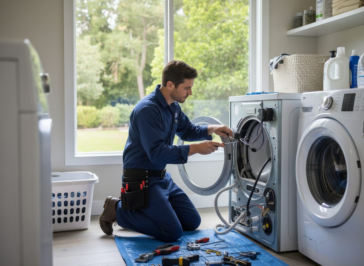 Appliance repair in Belmont