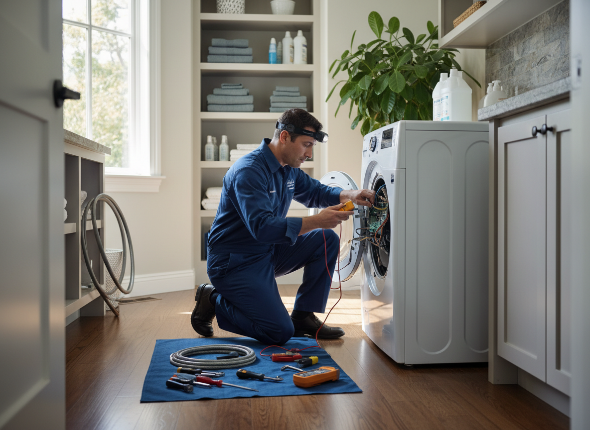 Washer Repair in Atherton, CA